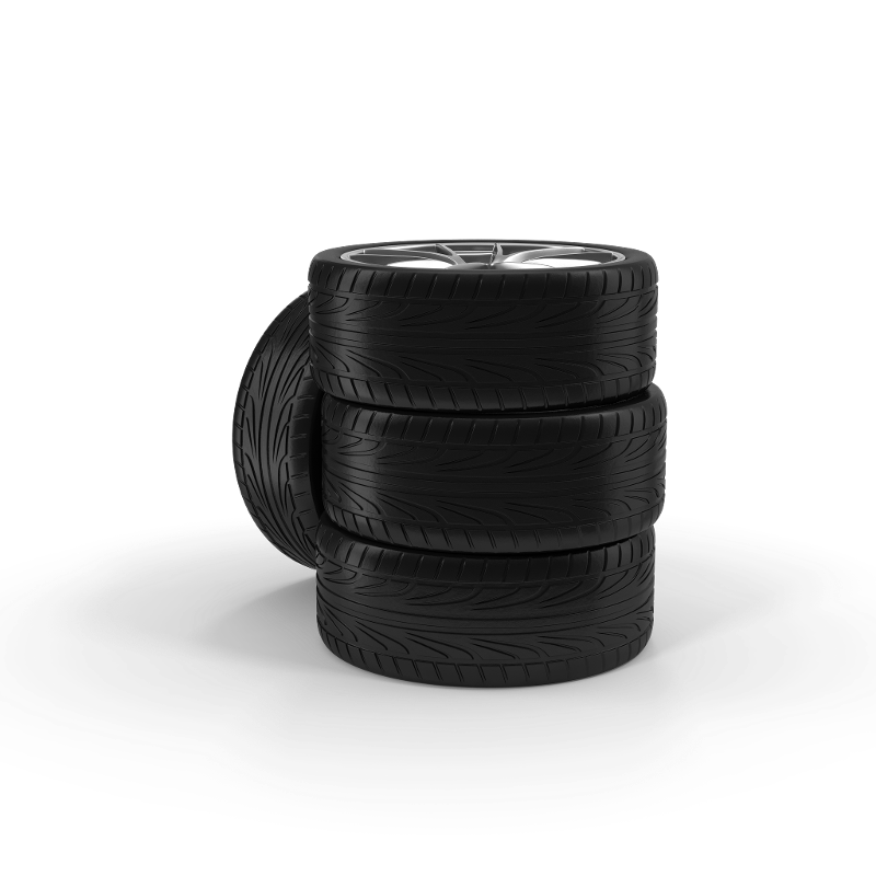 Car Tire Stack.H03.2k-1