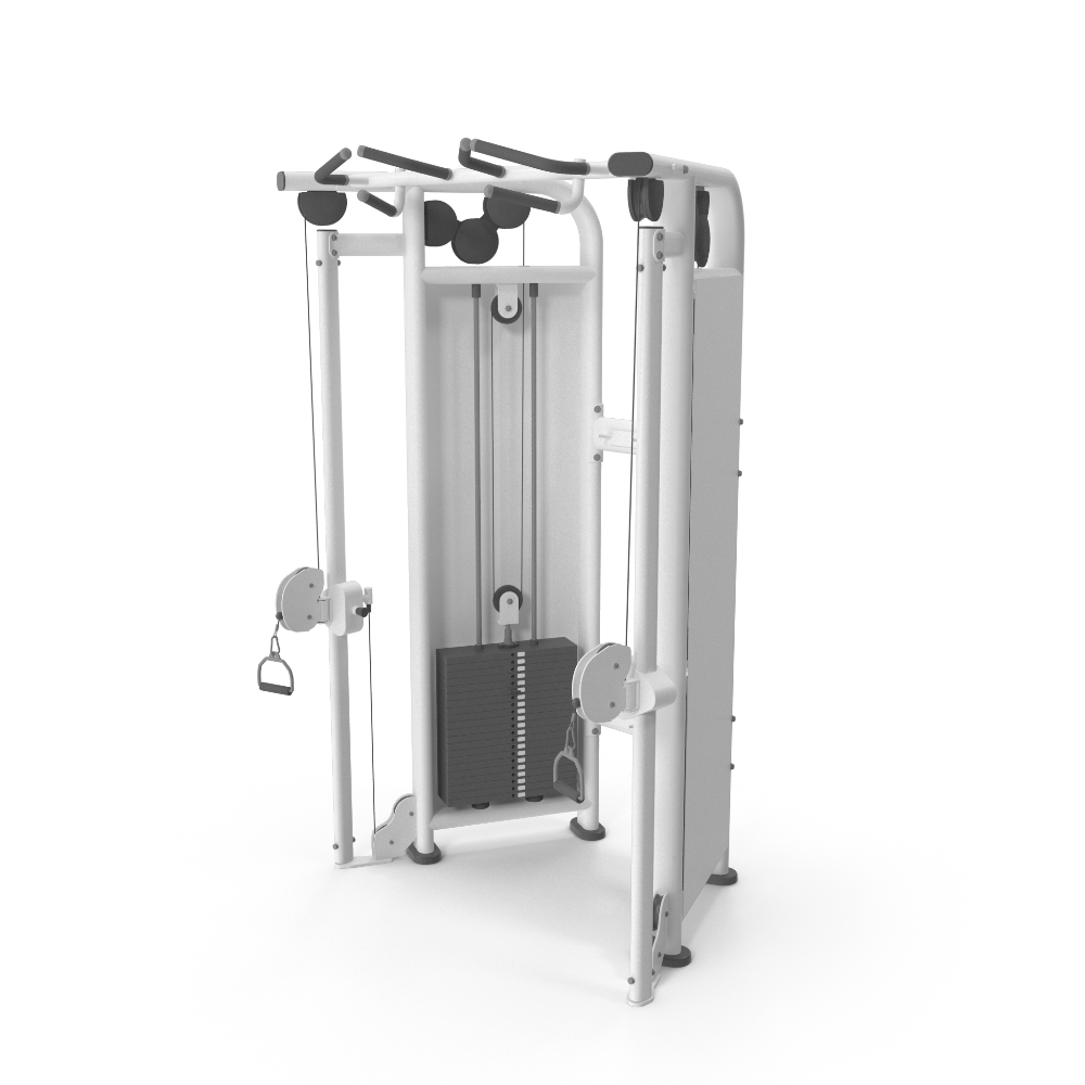 Dual Cables Gym Equipment.H03.2k-1