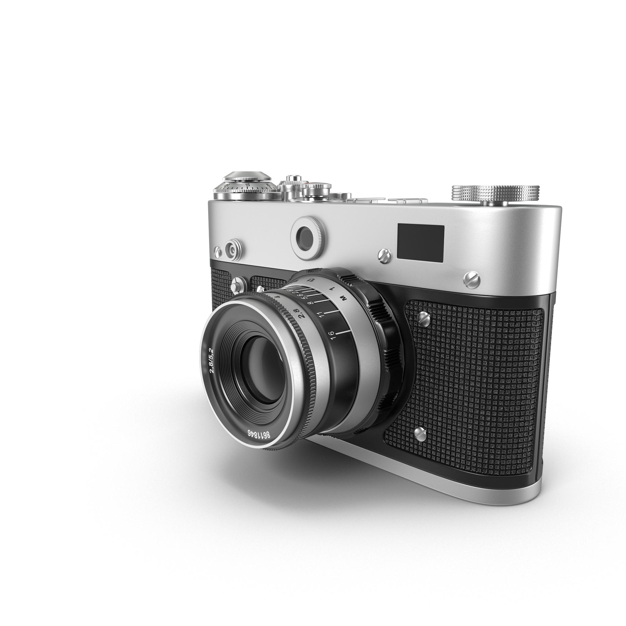 Vintage Rangefinder Camera.H03.2k
